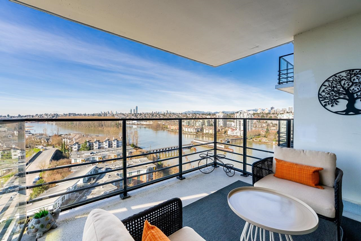 Garage Interior Photo of 1601 210 Salter Street, New Westminster, BC