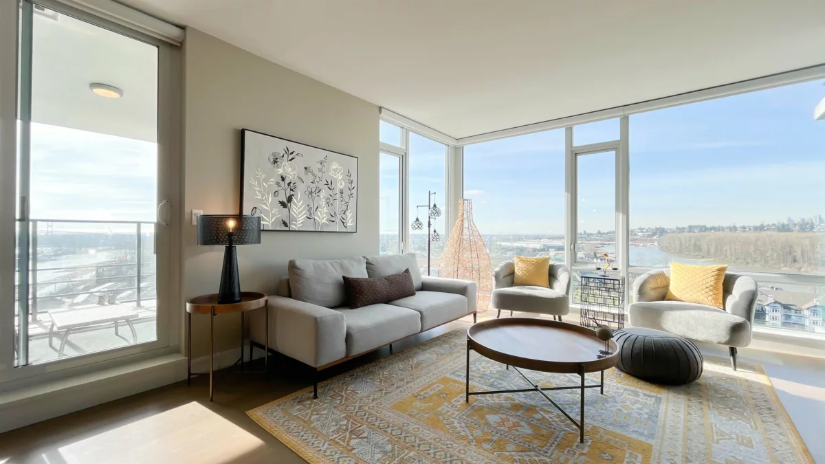 Kitchen Photo of 1601 210 Salter Street, New Westminster, BC