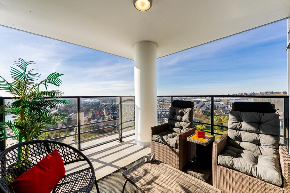Laundry Room Photo of 1601 210 Salter Street, New Westminster, BC