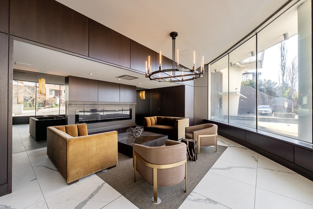 Living Room Photo of 1601 210 Salter Street, New Westminster, BC