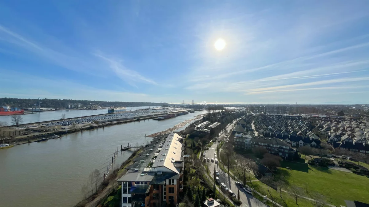 Office / Den Photo of 1601 210 Salter Street, New Westminster, BC