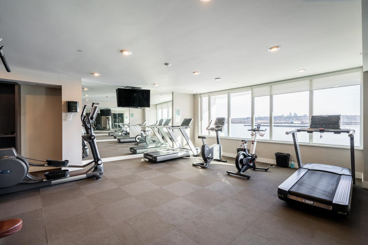 Outdoor Kitchen Photo of 1601 210 Salter Street, New Westminster, BC