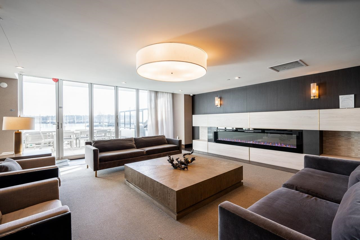 Swimming Pool Photo of 1601 210 Salter Street, New Westminster, BC