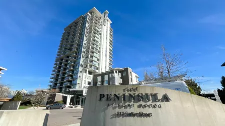 1601 210 Salter Street, New Westminster, BC, Queensborough — 2 bed apartment/condo for sale