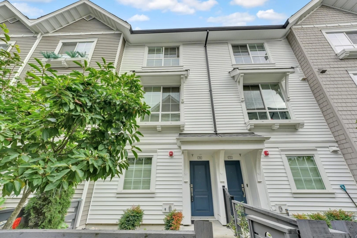 Exterior Front Photo of 74 19696 Hammond Road, Pitt Meadows, BC