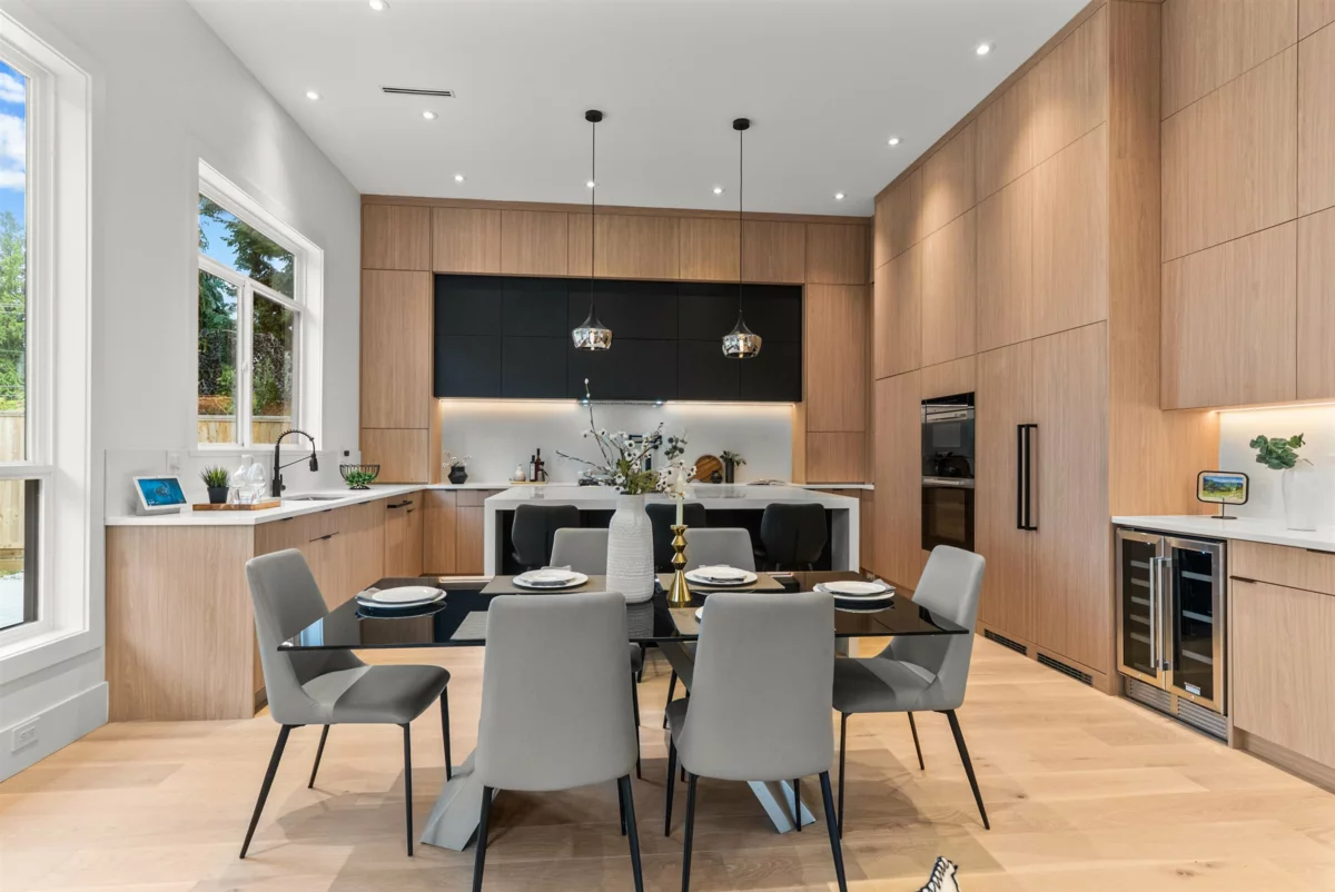 Breakfast Nook Photo of 1616 Braid Road, Delta, BC