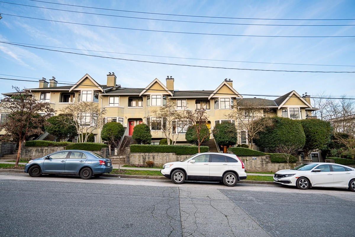 Exterior Rear Photo of 7 221 Ash Street, New Westminster, BC