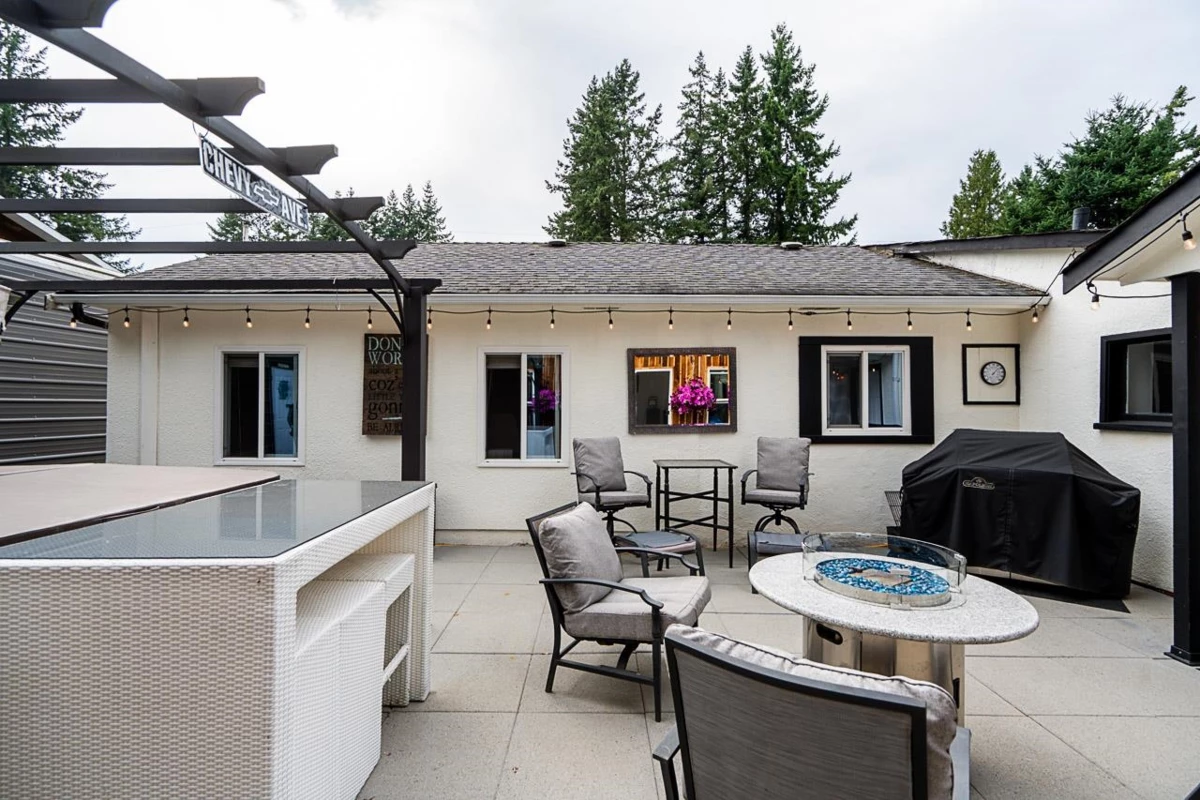Aerial View of 3742 204 Street, Langley, BC