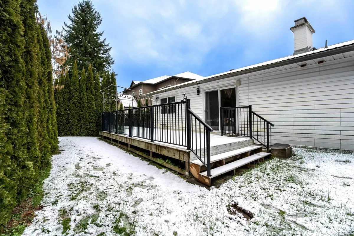 Backyard Photo of 8843 Wooler Terrace, Mission, BC