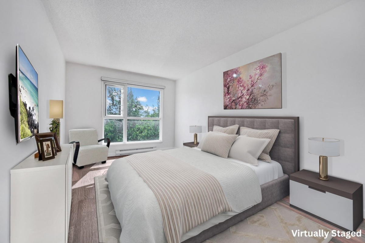 Bedroom 2 Photo of 803 9830 Whalley Boulevard, Surrey, BC