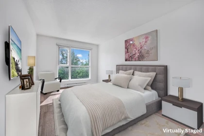 Bedroom 2 Photo of 803 9830 Whalley Boulevard, Surrey, BC
