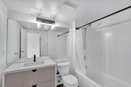 Laundry Room Photo of 803 9830 Whalley Boulevard, Surrey, BC