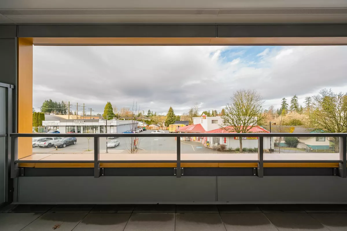 Garage Interior Photo of 204 27215 Aldergrove Town Centre Drive, Langley, BC