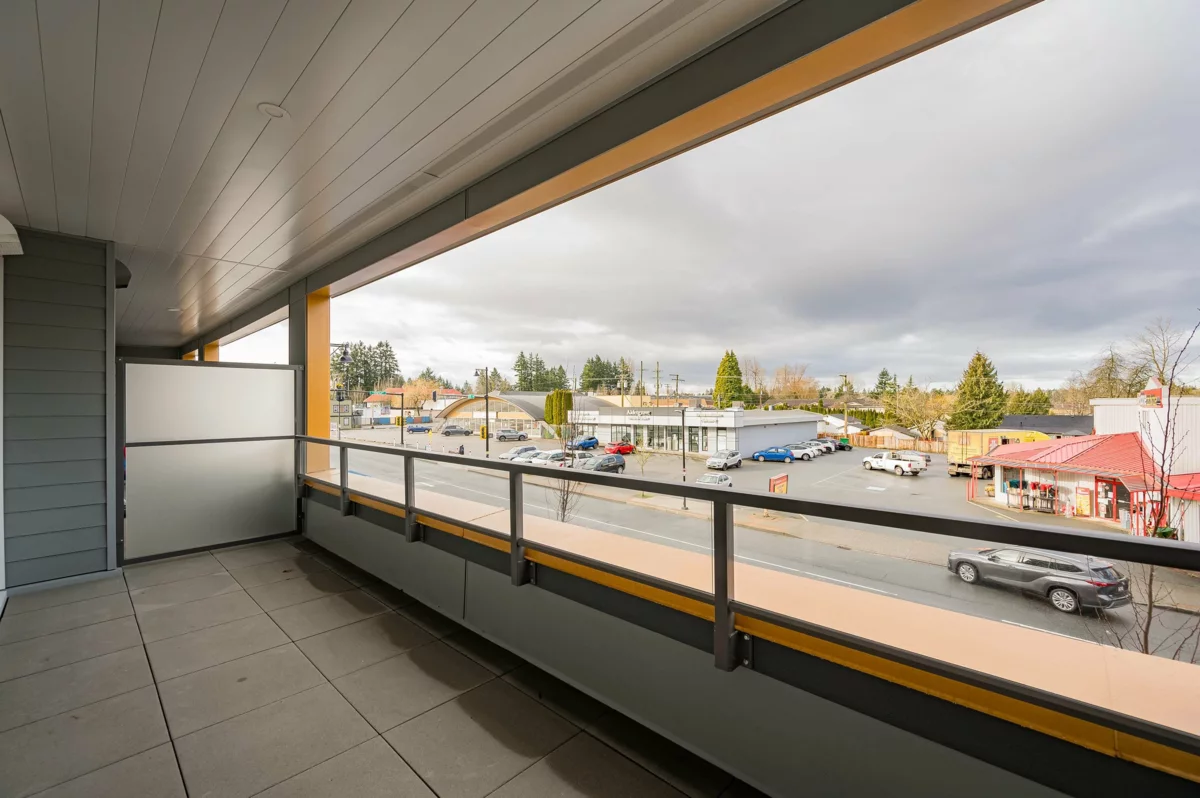 Outdoor Patio Photo of 204 27215 Aldergrove Town Centre Drive, Langley, BC