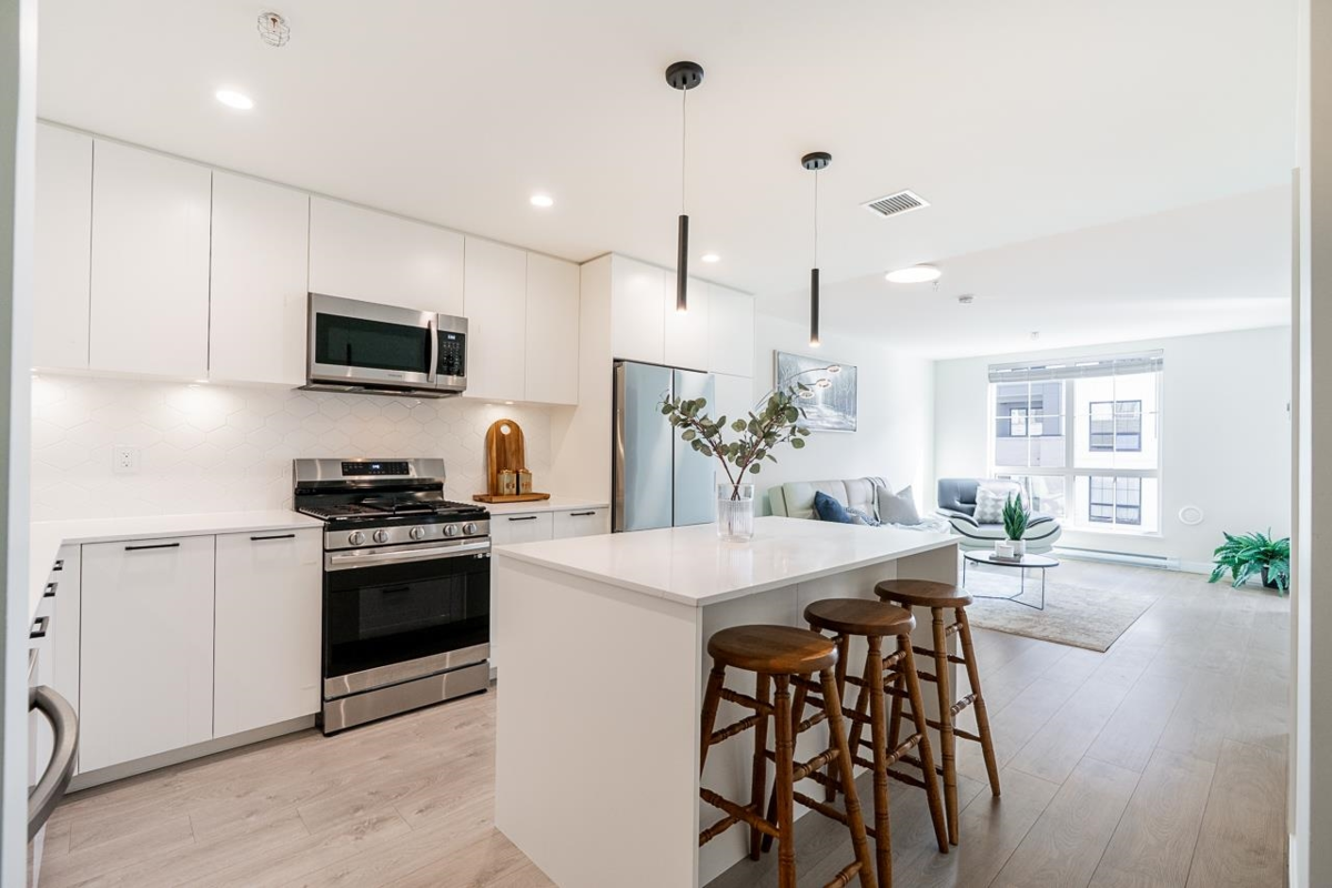 Exterior Rear Photo of G408 8380 200a Street, Langley, BC