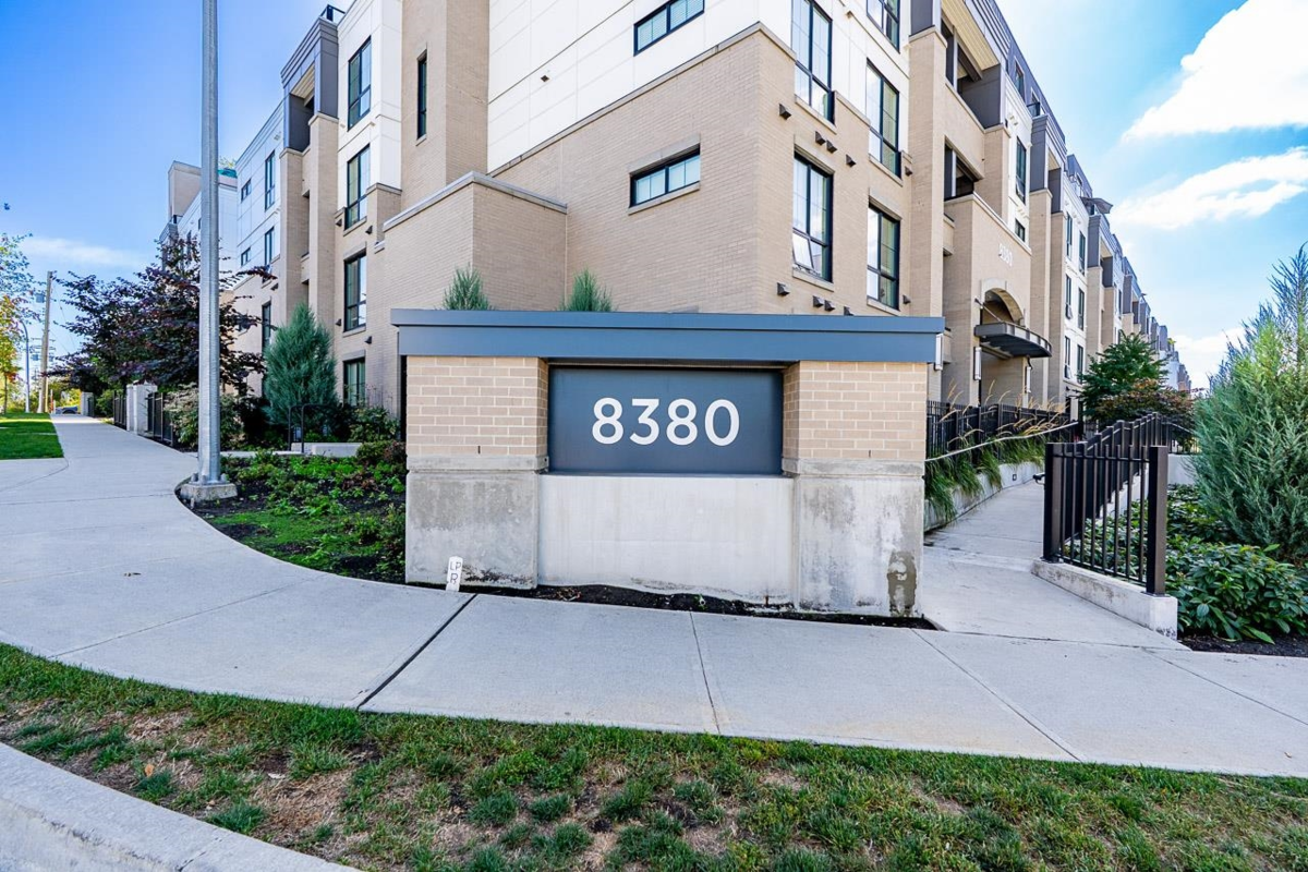 Garage Interior Photo of G408 8380 200a Street, Langley, BC