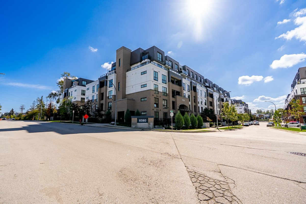 Outdoor Patio Photo of G408 8380 200a Street, Langley, BC