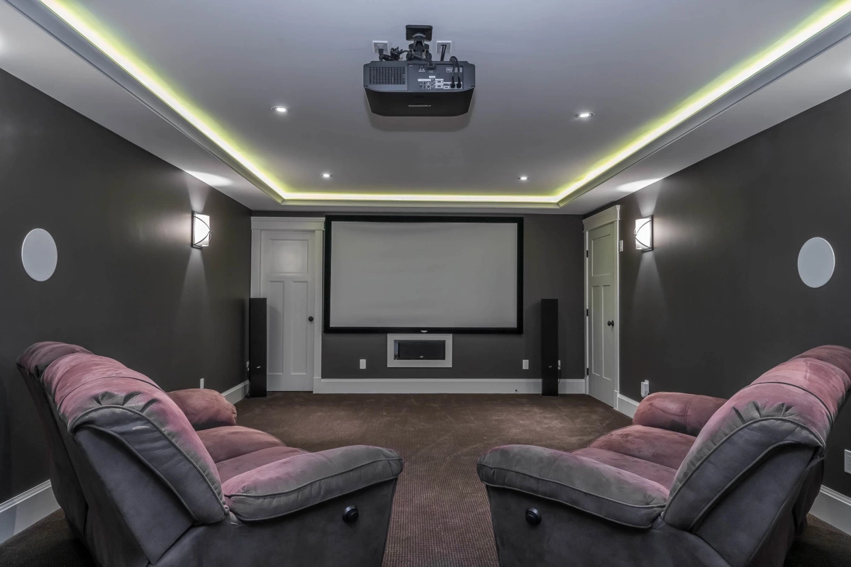 Aerial View of 23716 46b Avenue, Langley, BC