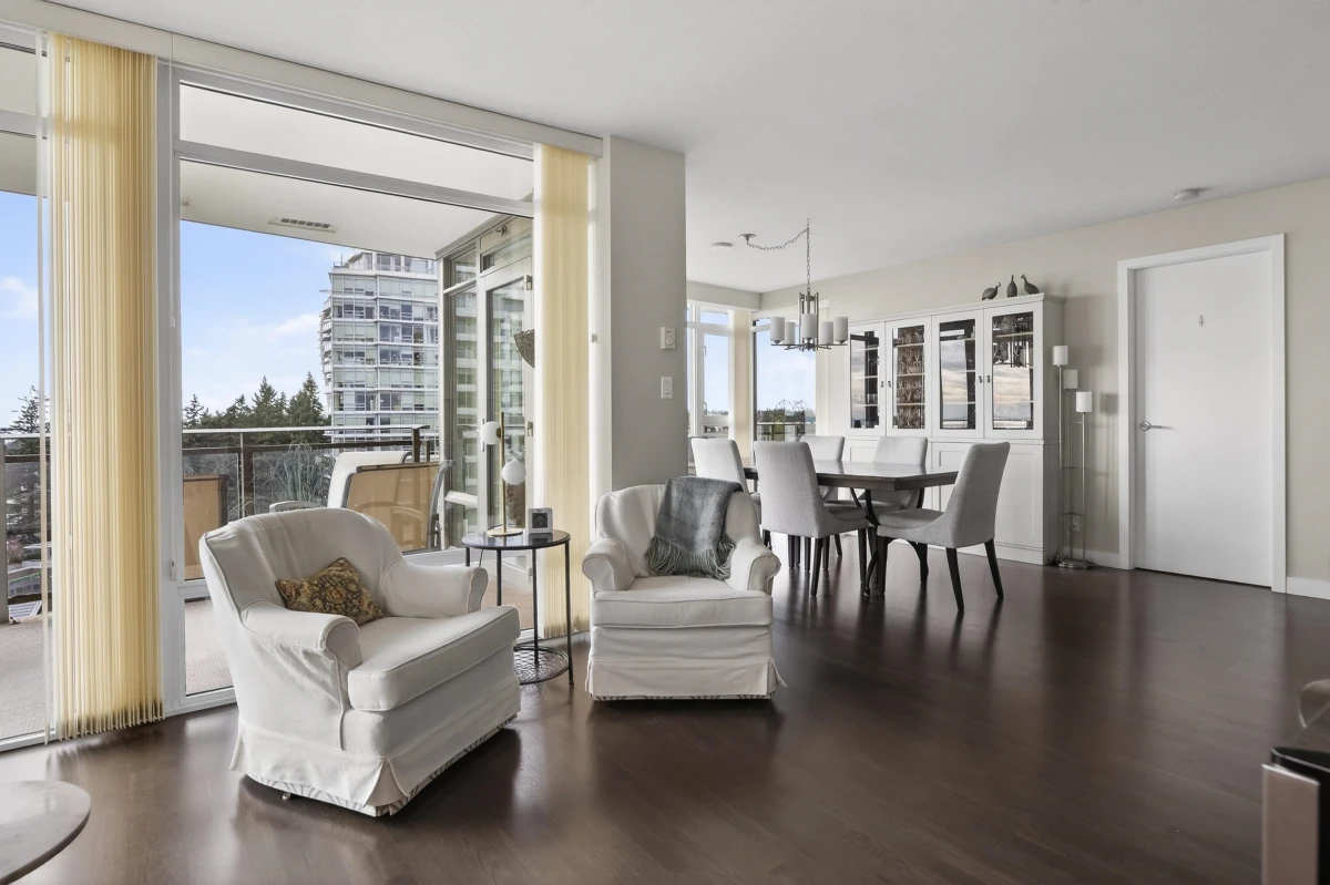 Breakfast Nook Photo of 1207 1455 George Street, White Rock, BC
