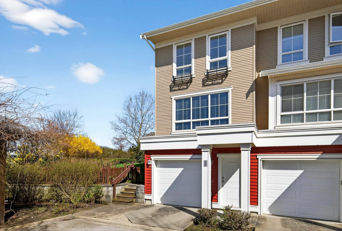 Exterior Rear Photo of 66 19505 68a Avenue, Surrey, BC