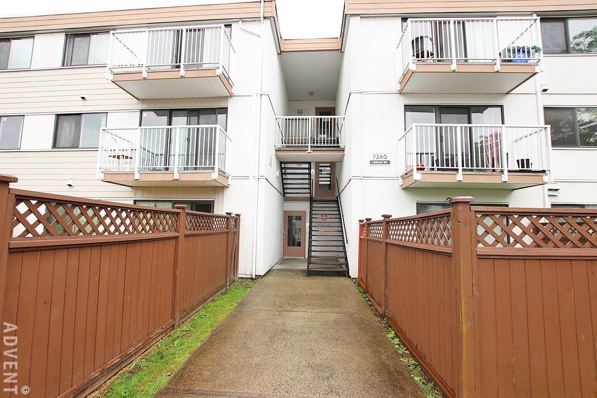 Exterior Front Photo of 308 7240 Lindsay Road, Richmond, BC