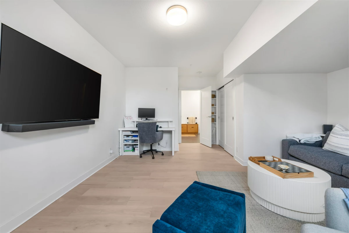 Basement Recreation Room Photo of 3429 Porter Street, Vancouver, BC