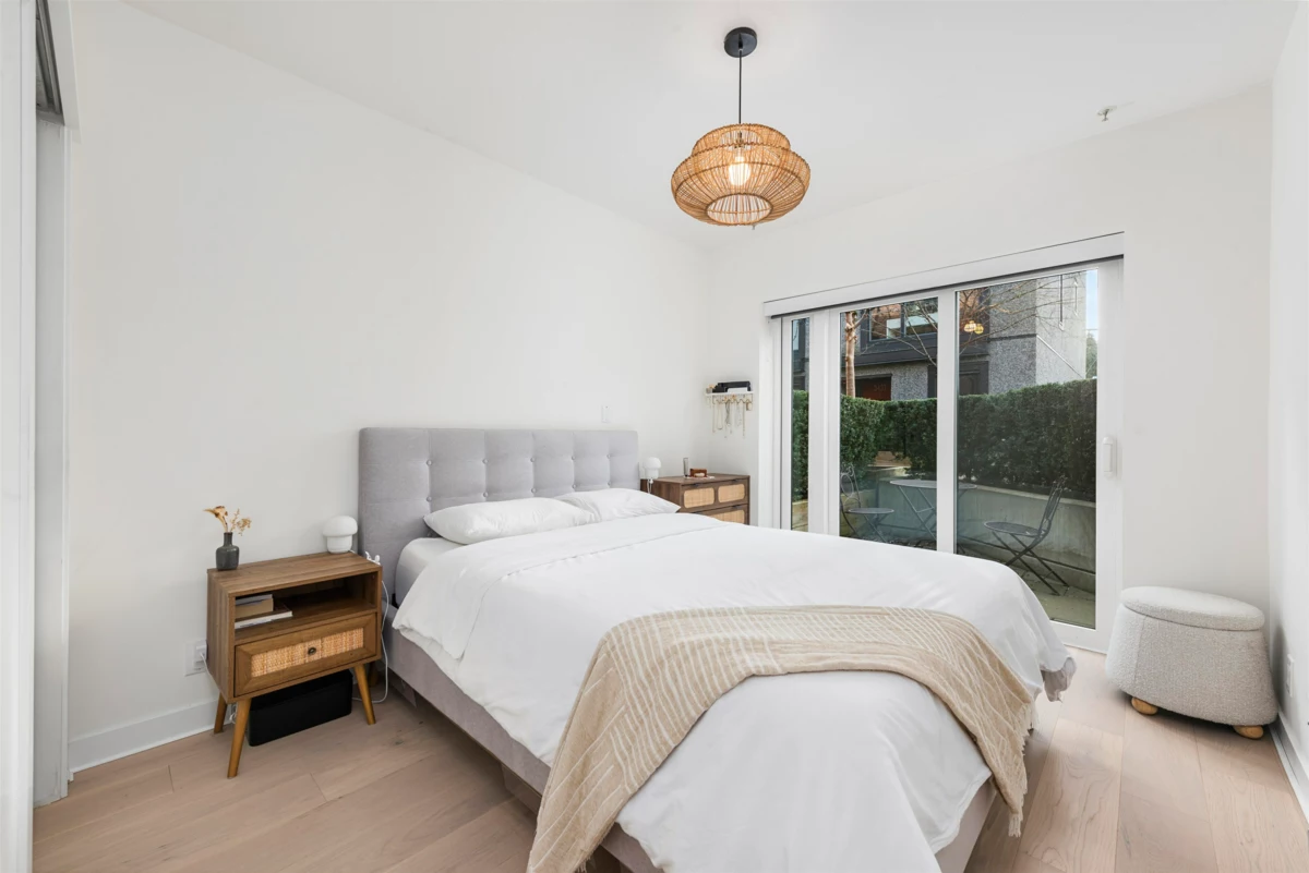 Bedroom 2 Photo of 3429 Porter Street, Vancouver, BC