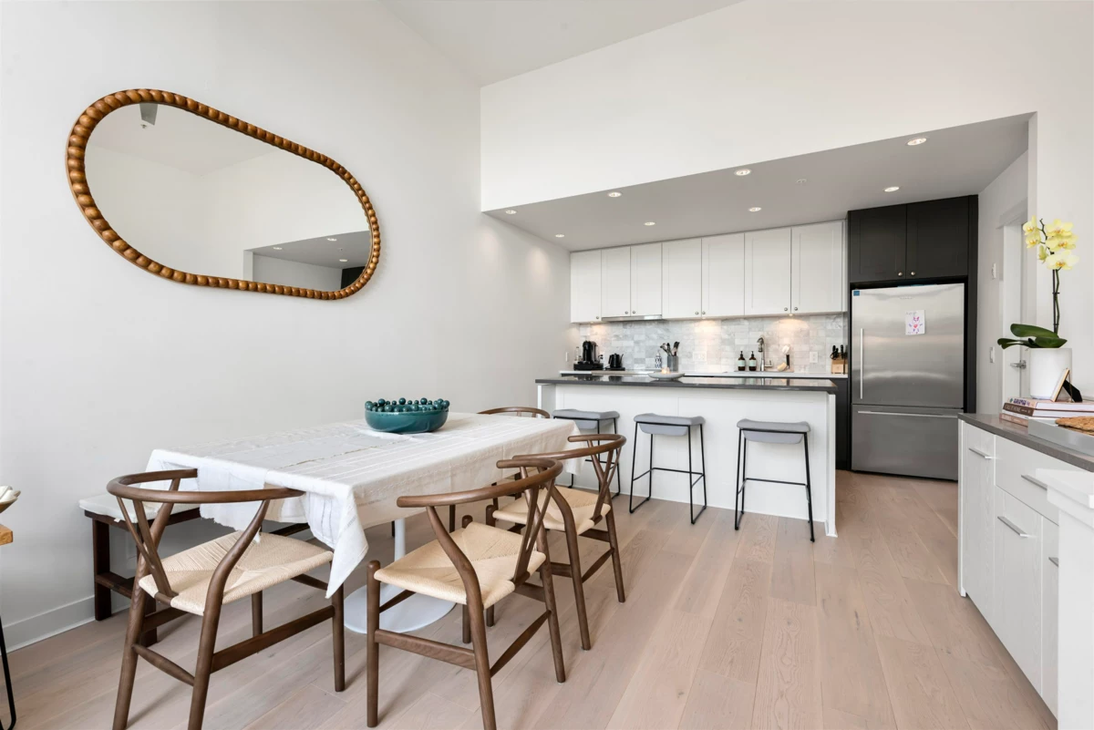 Dining Area Photo of 3429 Porter Street, Vancouver, BC