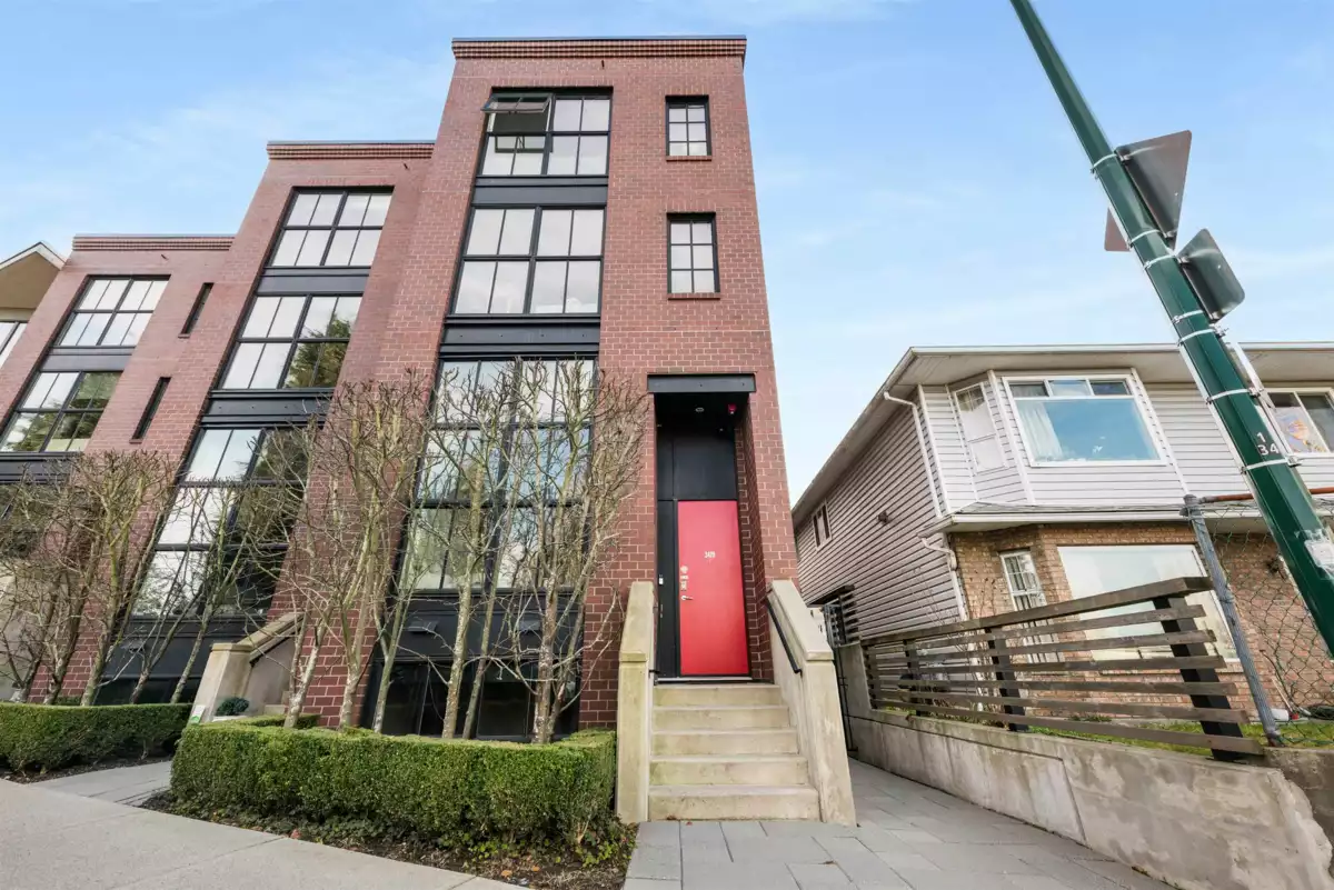 Hallway Photo of 3429 Porter Street, Vancouver, BC