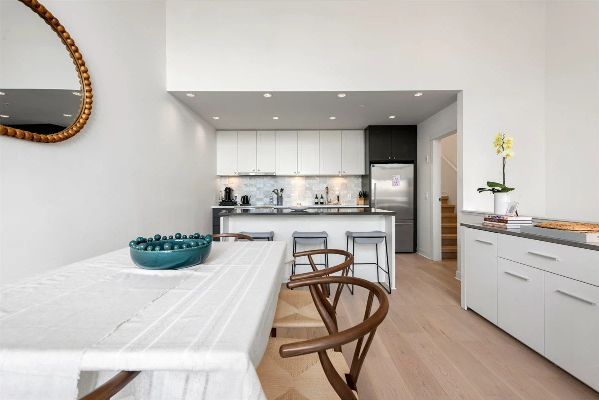 Kitchen Photo of 3429 Porter Street, Vancouver, BC