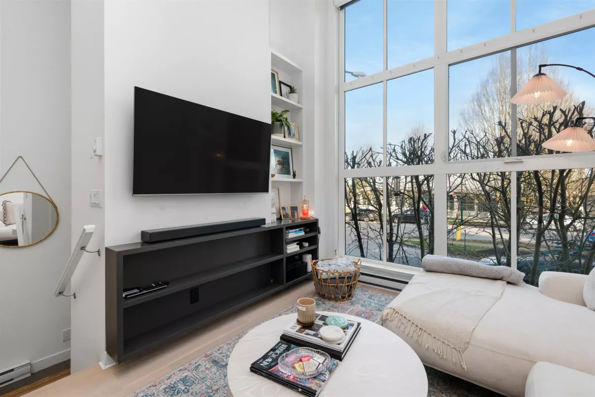 Living Room Photo of 3429 Porter Street, Vancouver, BC