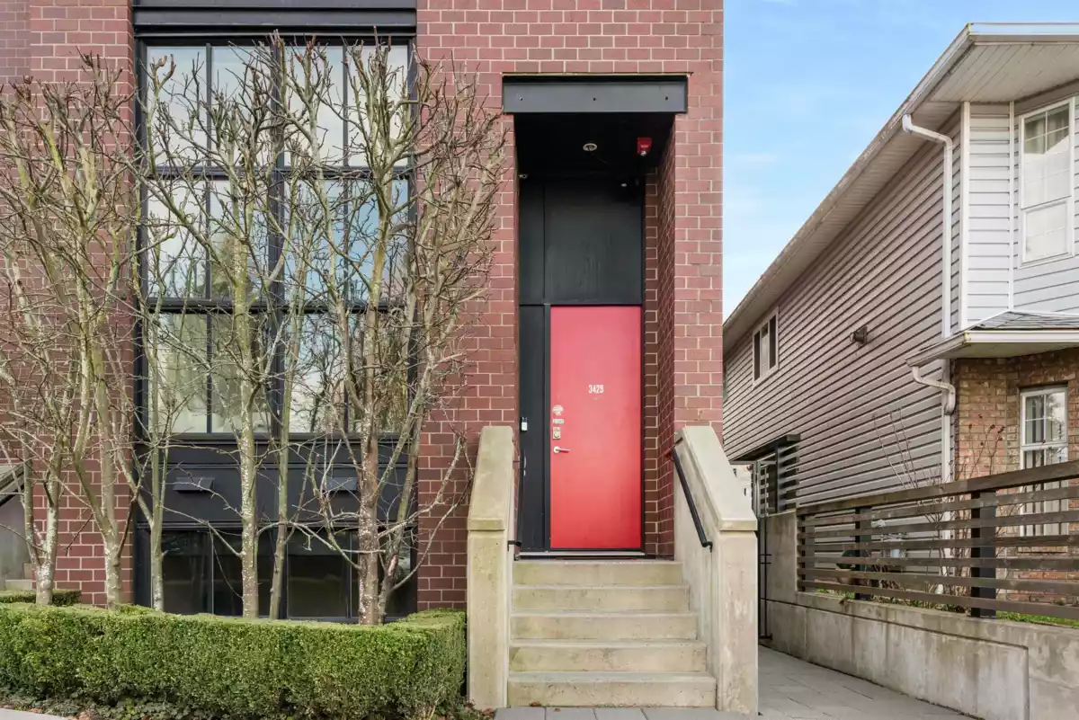 Staircase Photo of 3429 Porter Street, Vancouver, BC