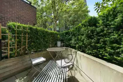 Backyard Photo of 3429 Porter Street, Vancouver, BC