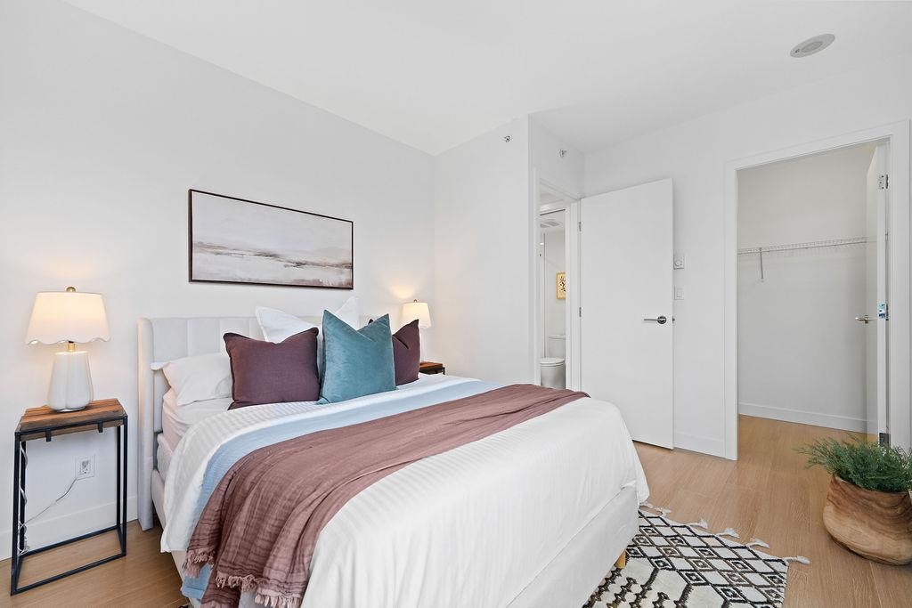 Primary Bedroom Photo of 1106 1308 Hornby Street, Vancouver, BC