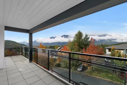 Backyard Photo of 40874 The Crescent, Squamish, BC