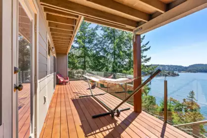 Basement Recreation Room Photo of 4266 Orca Road, Garden Bay, BC