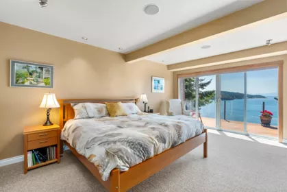 Bedroom 4 Photo of 4266 Orca Road, Garden Bay, BC