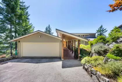Exterior Rear Photo of 4266 Orca Road, Garden Bay, BC