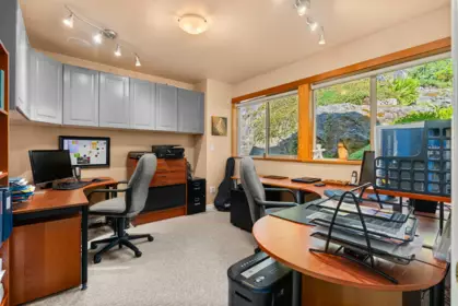 Garage Interior Photo of 4266 Orca Road, Garden Bay, BC