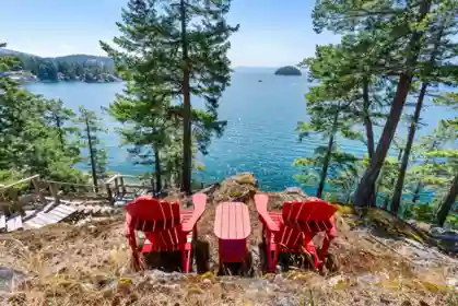 Outdoor Kitchen Photo of 4266 Orca Road, Garden Bay, BC