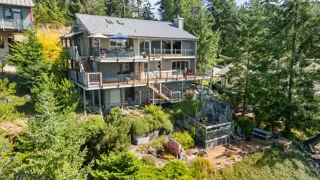 Swimming Pool Photo of 4266 Orca Road, Garden Bay, BC
