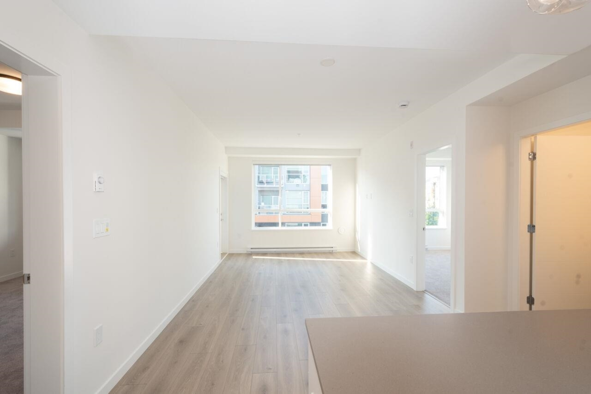 Living Room Photo of 423 7936 206 Street, Langley, BC