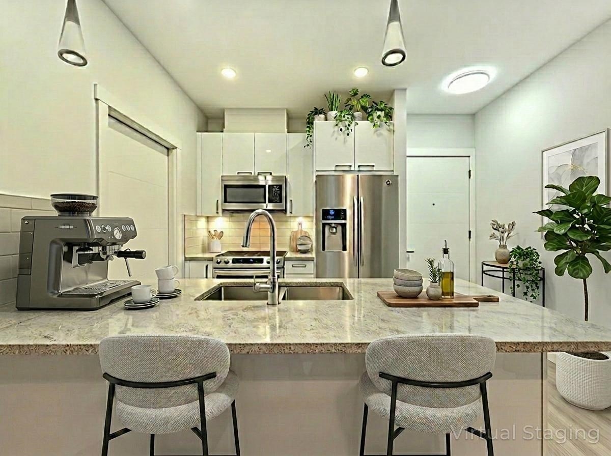 Living Room Photo of 508 20696 Eastleigh Crescent, Langley, BC