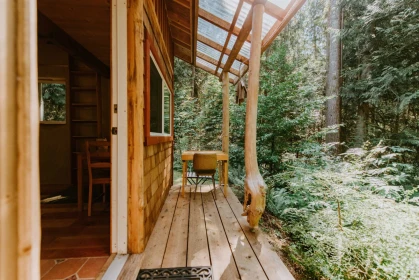 Outdoor Deck Photo of 981 Conrad Road, Roberts Creek, BC