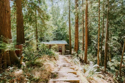 Outdoor Patio Photo of 981 Conrad Road, Roberts Creek, BC