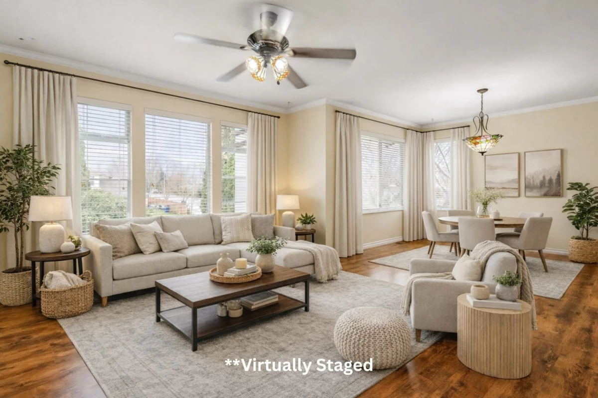 Living Room Photo of 7575 Diamond Crescent, Chilliwack, BC