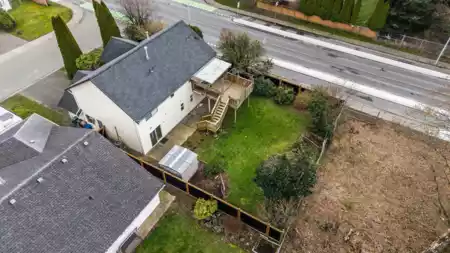 Aerial View of 7575 Diamond Crescent, Chilliwack, BC