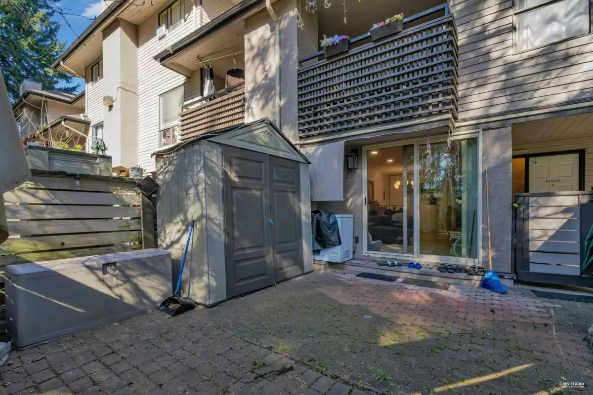 Exterior Rear Photo of 14826 Holly Park Lane, Surrey, BC