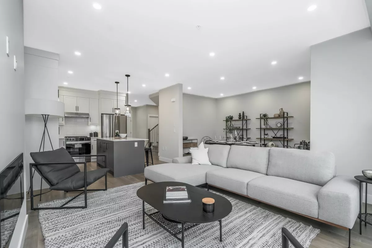 Basement Recreation Room Photo of 20517 76 Avenue, Langley, BC