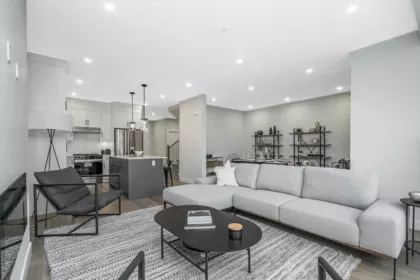 Basement Recreation Room Photo of 20517 76 Avenue, Langley, BC